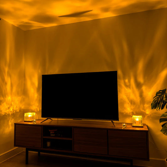 Il Cubo di luce che incanta