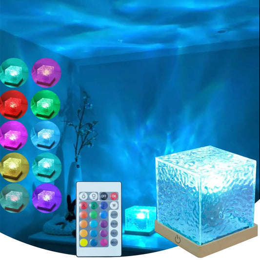 Il Cubo di luce che incanta